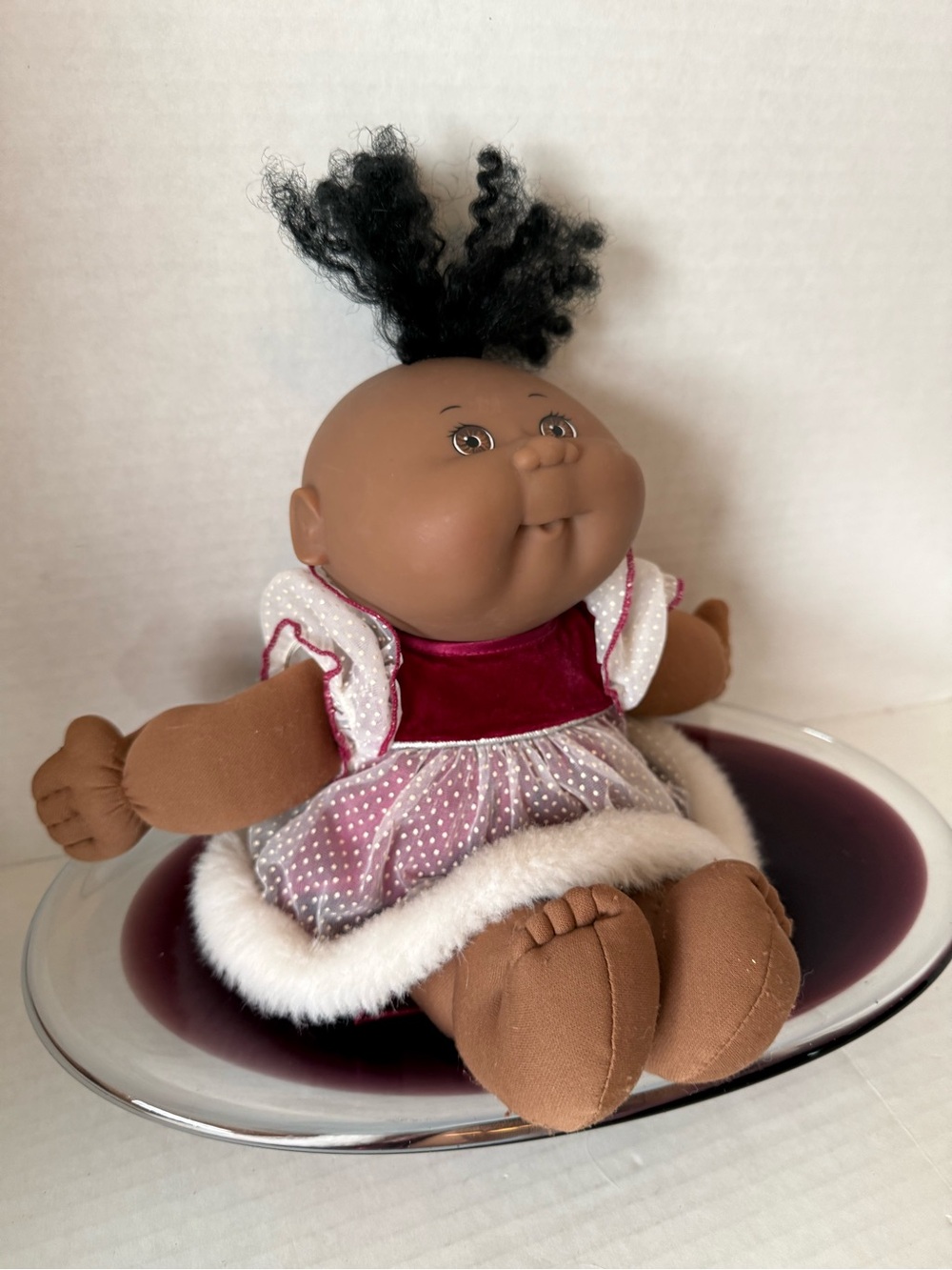 Cabbage Patch Kids doll, Mattel, African American baby doll - Picture 2 of 8